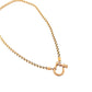 Lucky Me Horseshoe Toggle Necklace - WATERPROOF