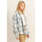 Collared Plaid Shacket