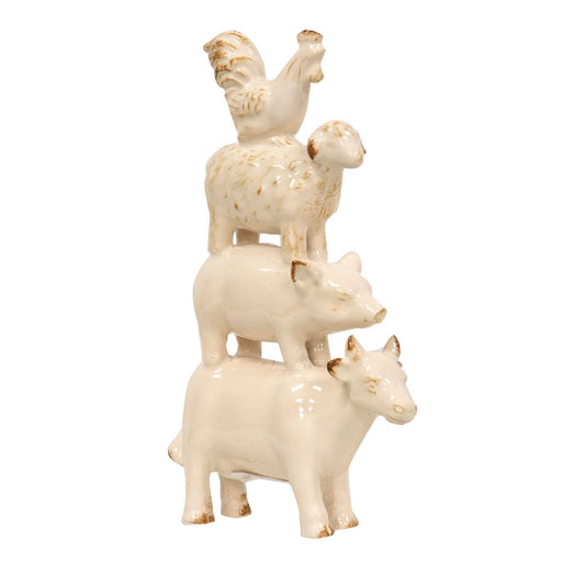 Farm Animal Resin Stack