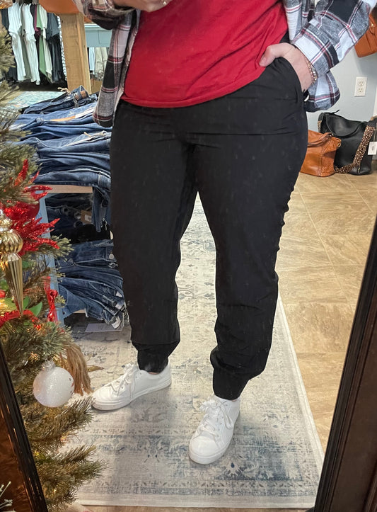 Rae Mode Mid Rise Jogger Pants