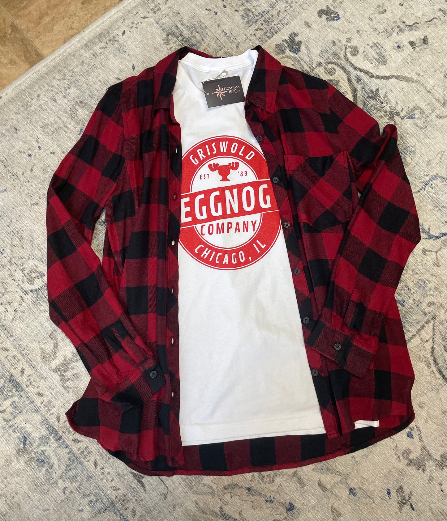 Griswold Eggnog Graphic Tee