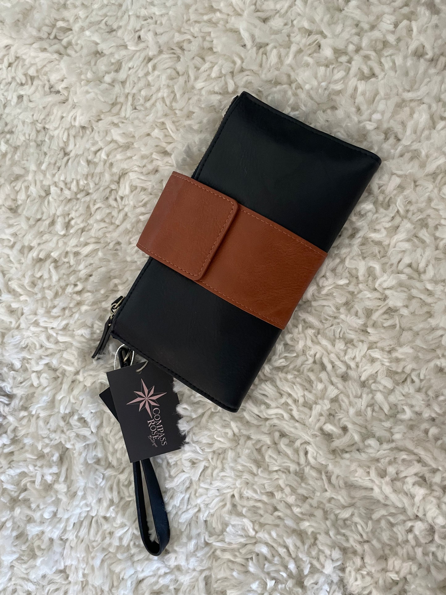 Camryn ColorBlock Wallet Crossbody