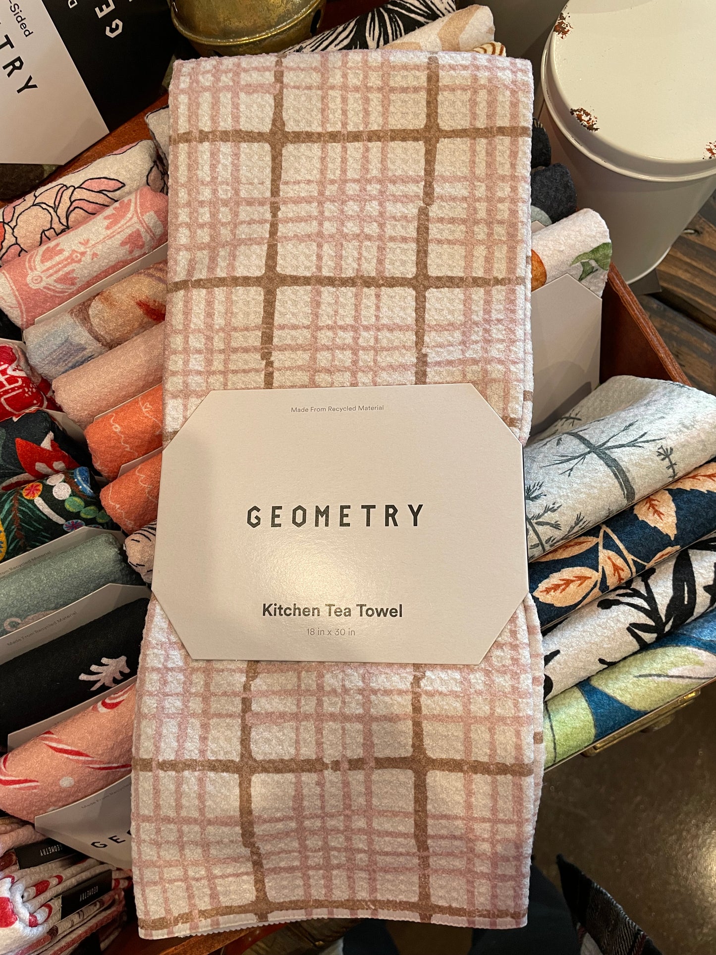 Geometry Tea Towel