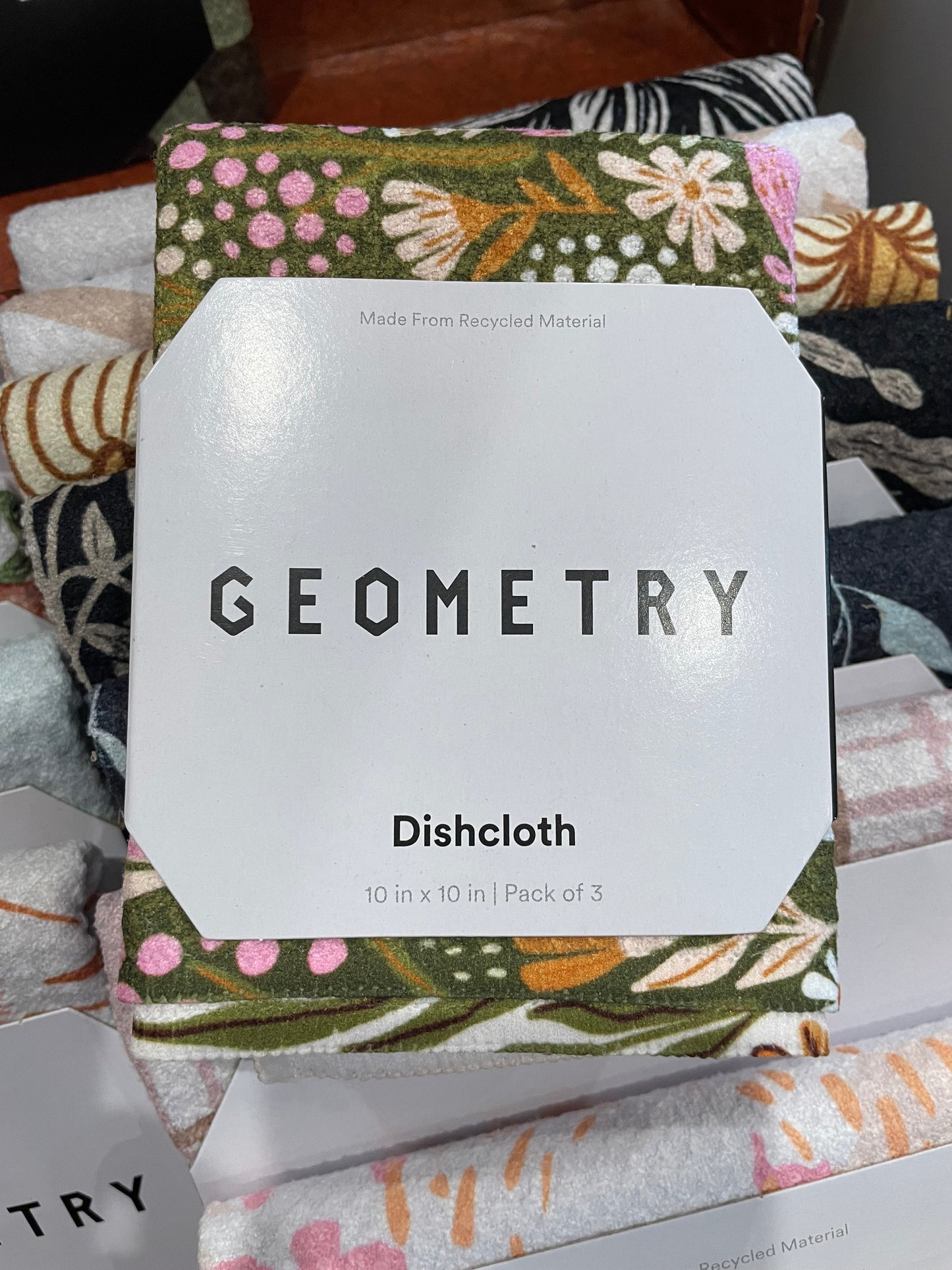 Geometry Dishcloth Set