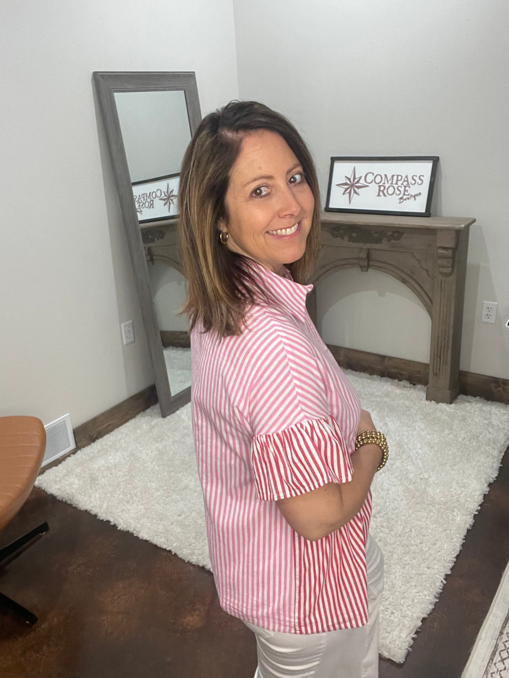 Alani Button Up Shirt