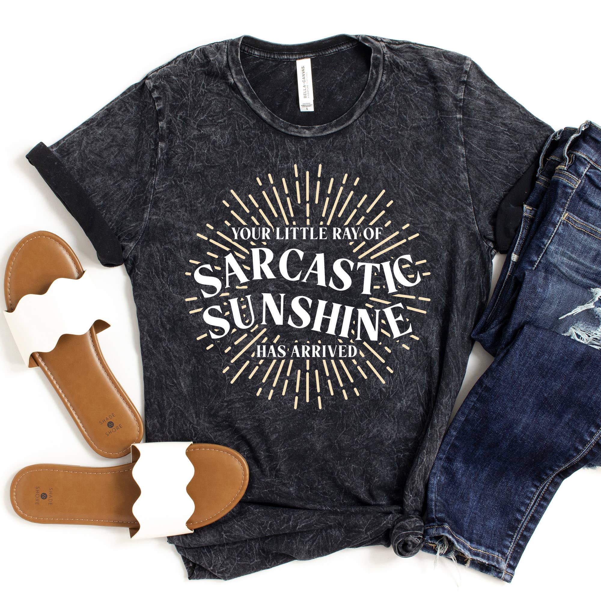 Little Ray of Sarcastic Sunshine Graphic Tee