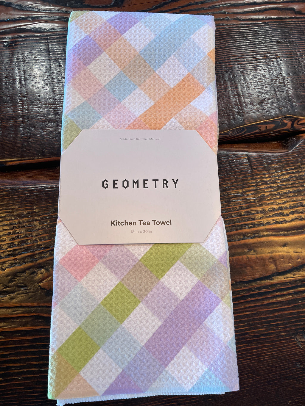 Geometry Tea Towel