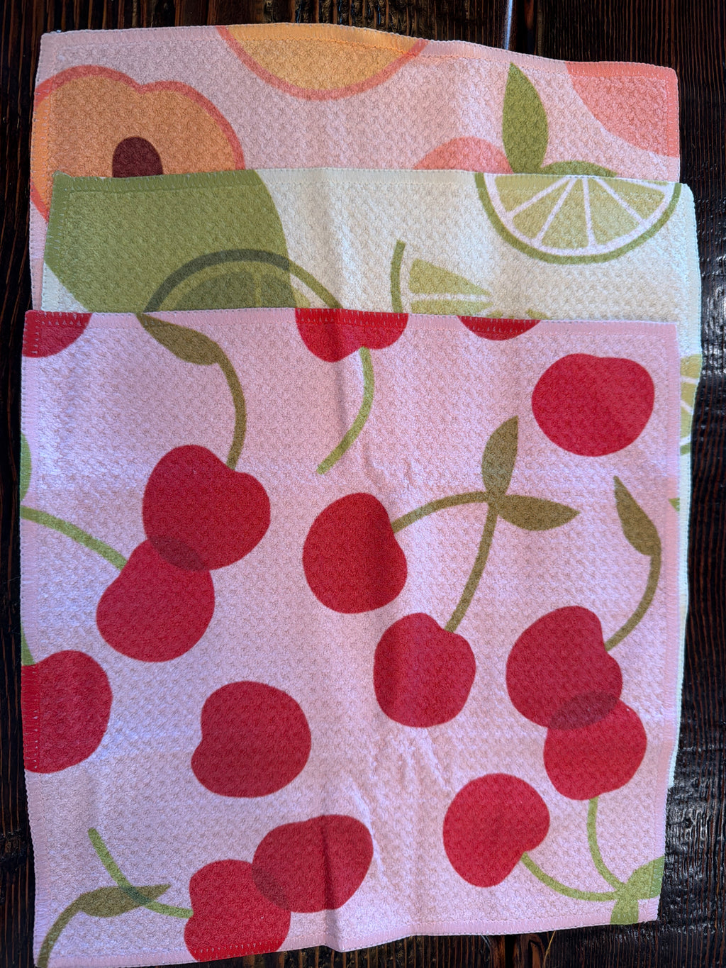 Geometry Dishcloth Set
