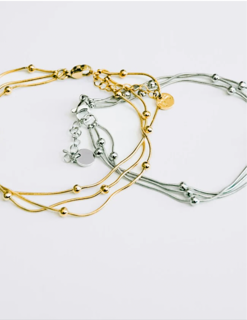 Delicate Destiny Layered Bracelet - WATERPROOF