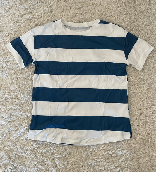 Blue Striped T-Shirt