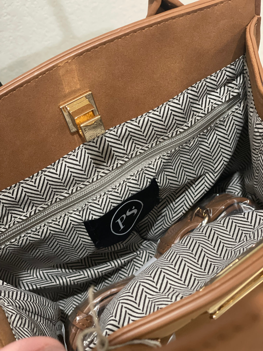 Nixie Nubuck Small Tote