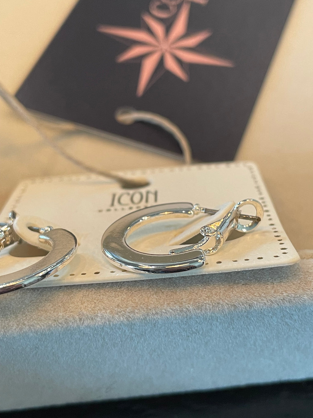 Flat Hoop Earrings