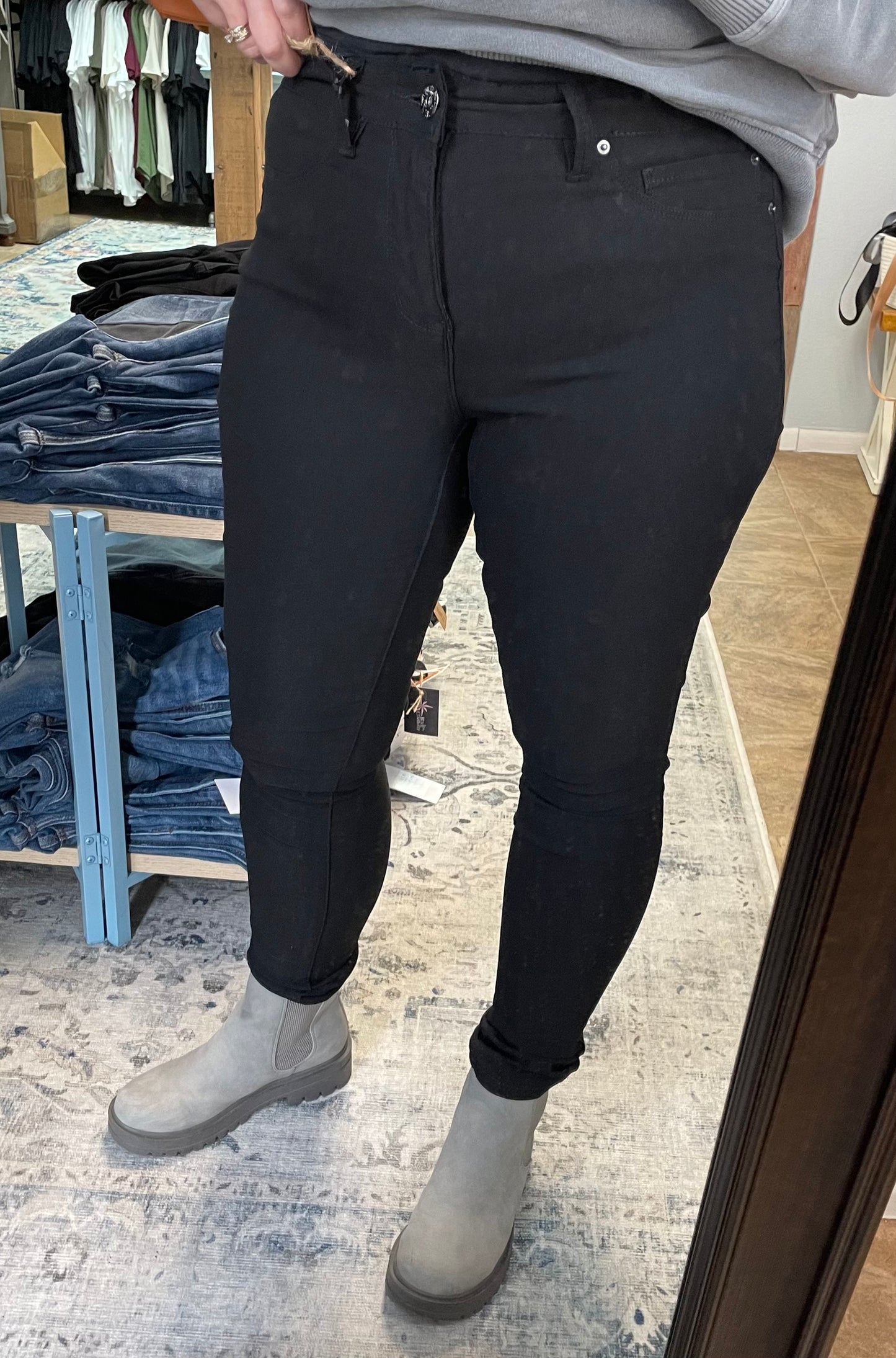 Hyperstretch Skinny Jean