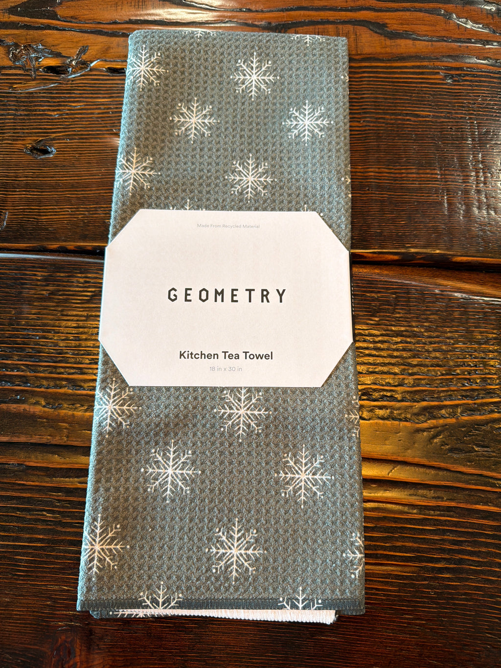 Geometry Tea Towel