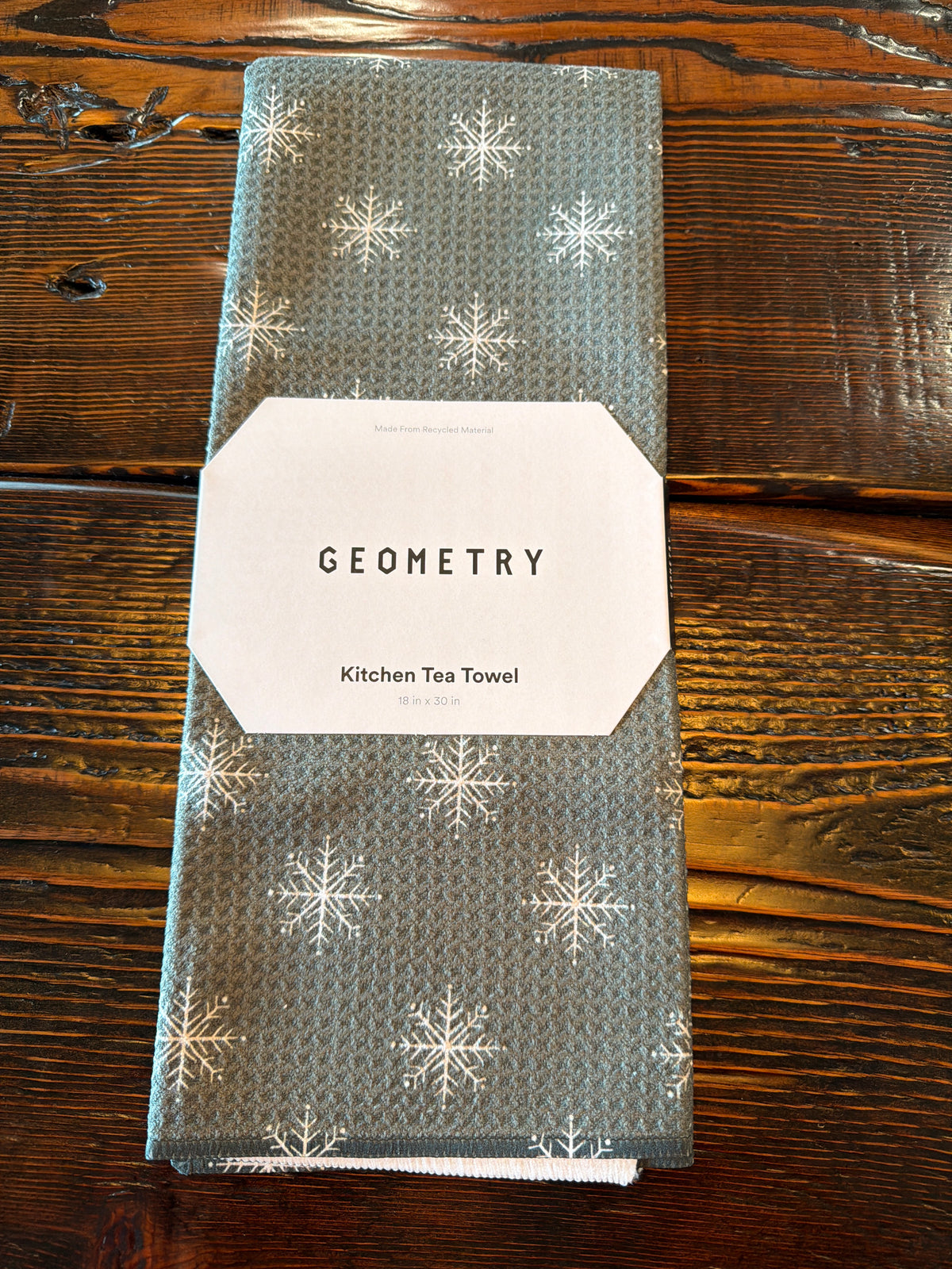 Geometry Tea Towel