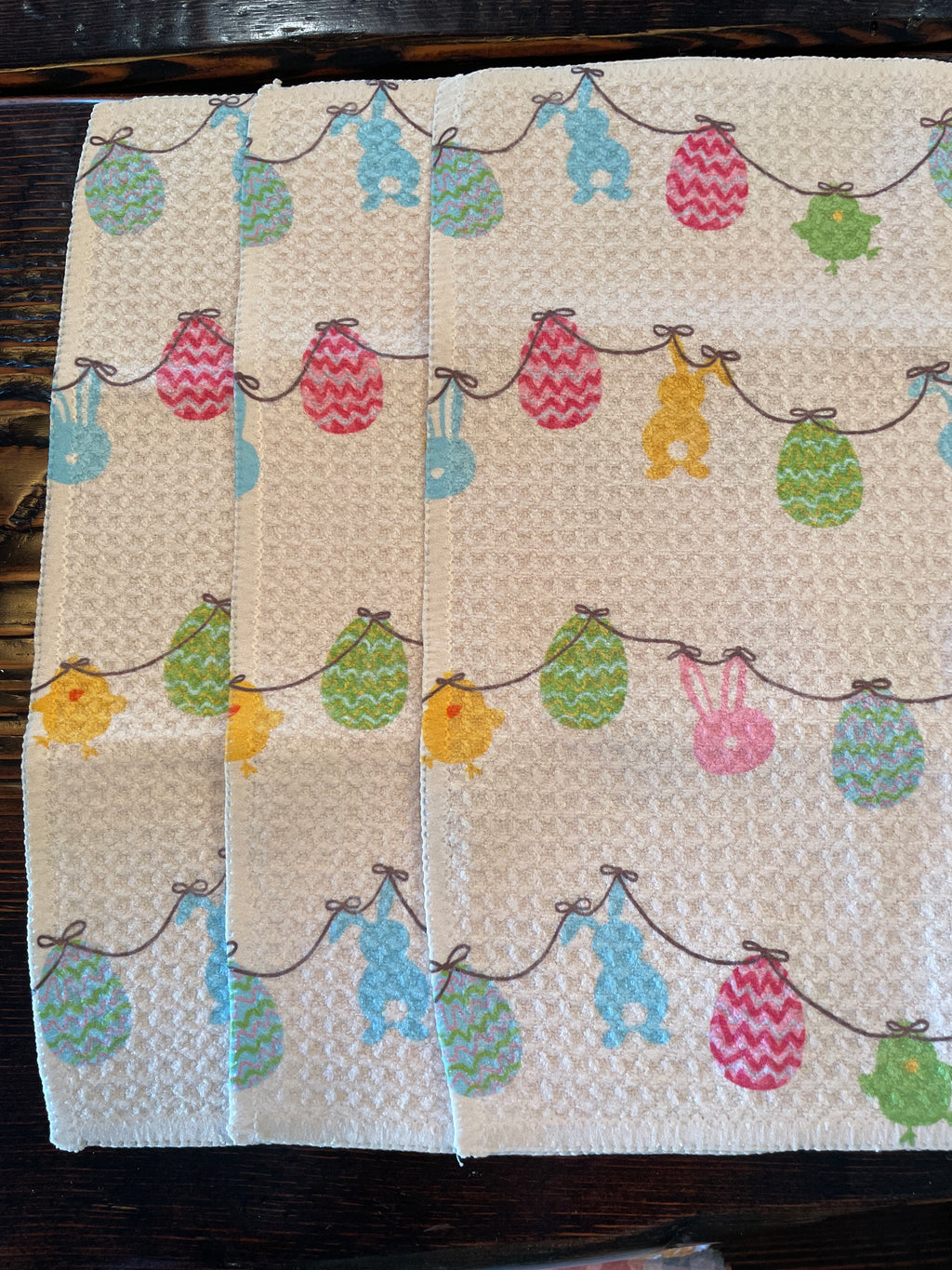 Geometry Dishcloth Set
