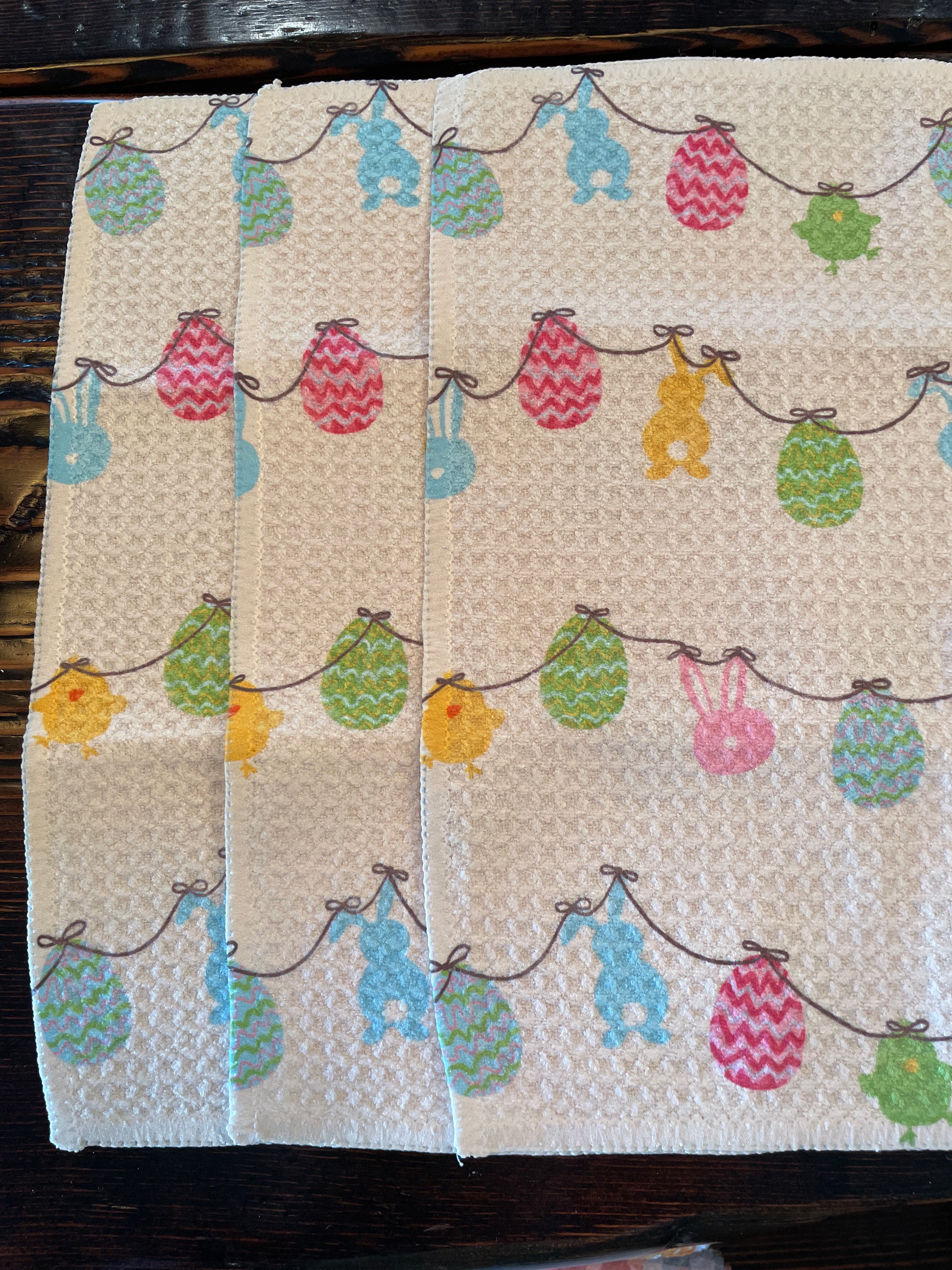 Geometry Dishcloth Set
