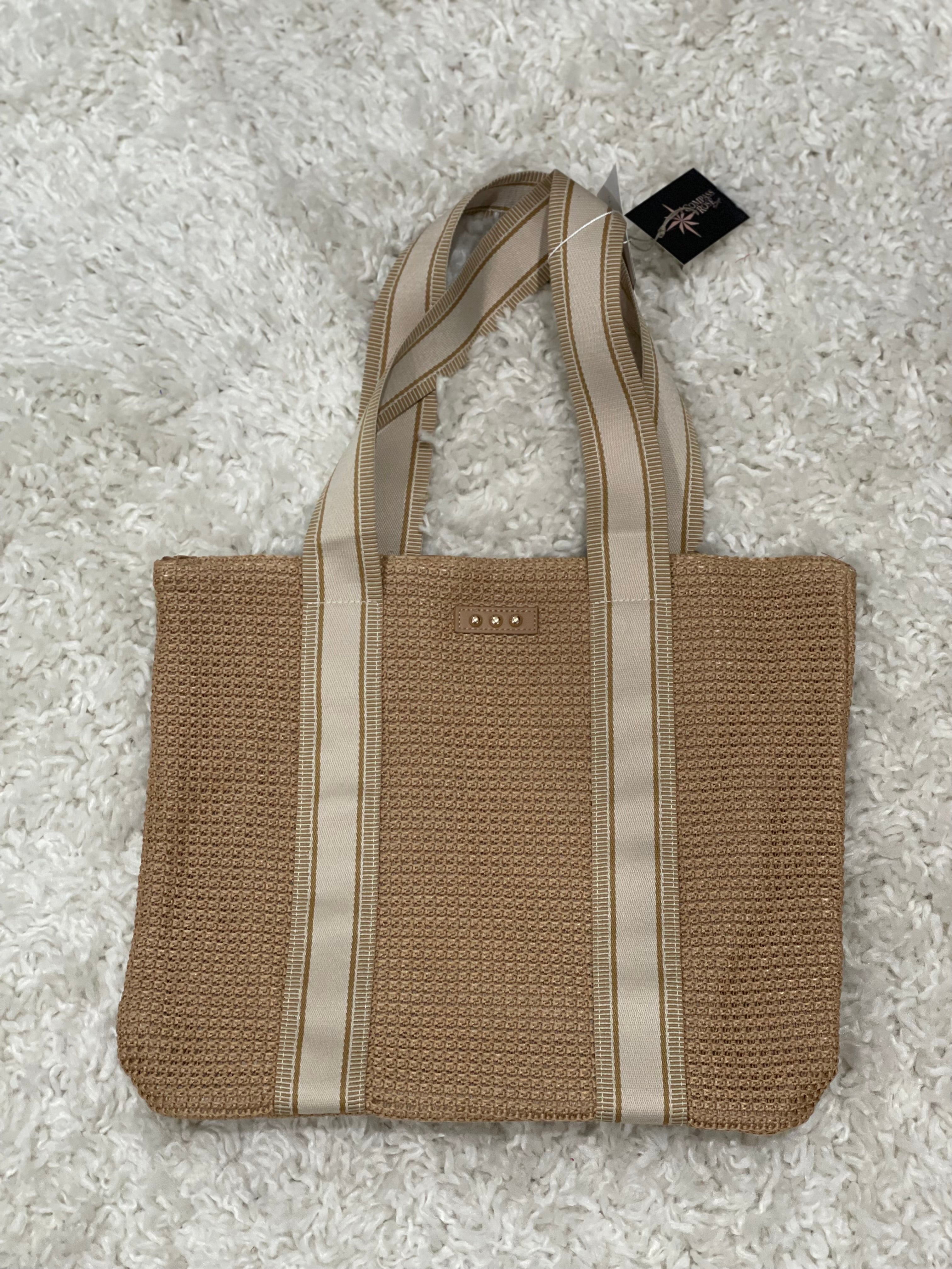 Raffia Tote Bag