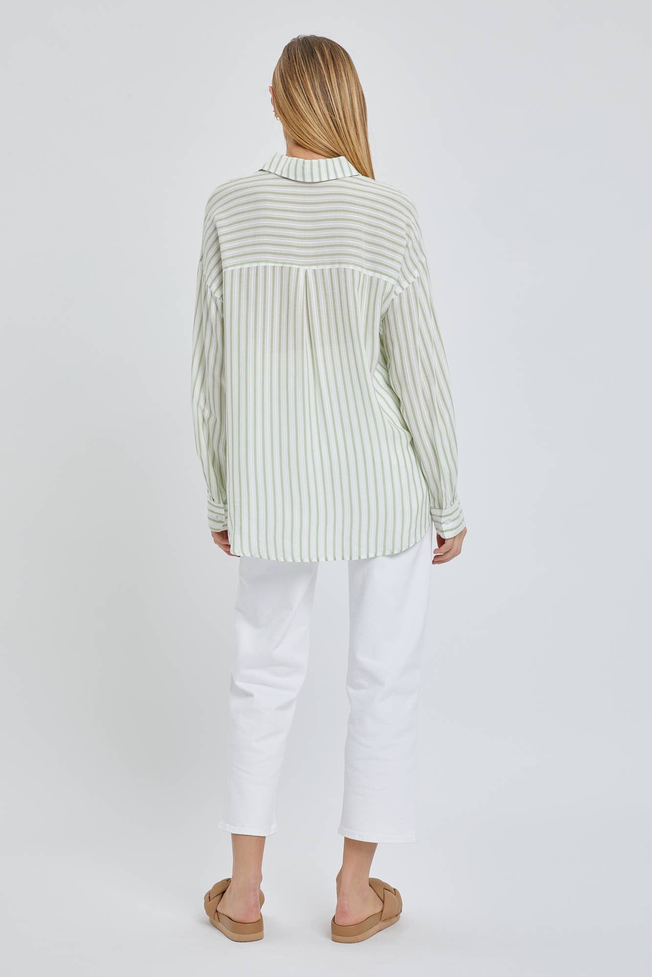 JACQUARD STRIPED SHIRT