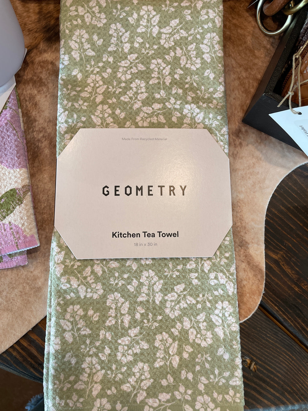 Geometry Tea Towel