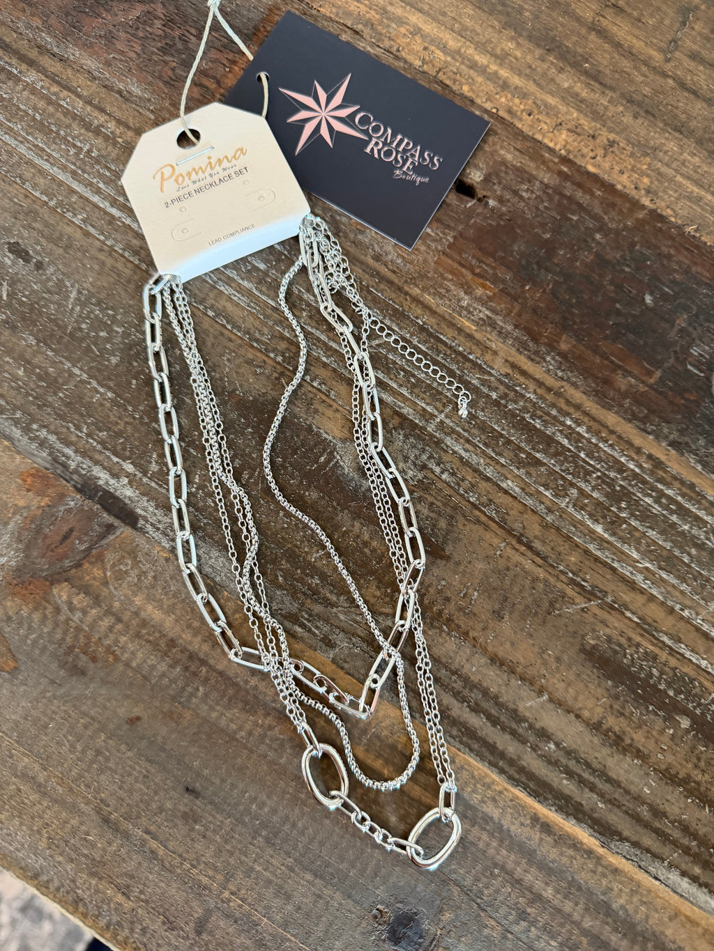 Multi Chain Necklace