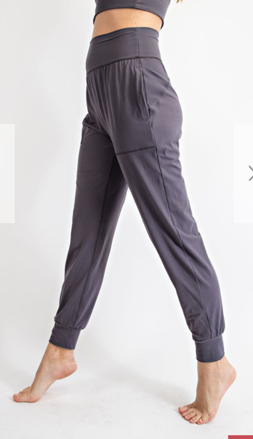 Rae Mode High Waist Band Jogger Pants