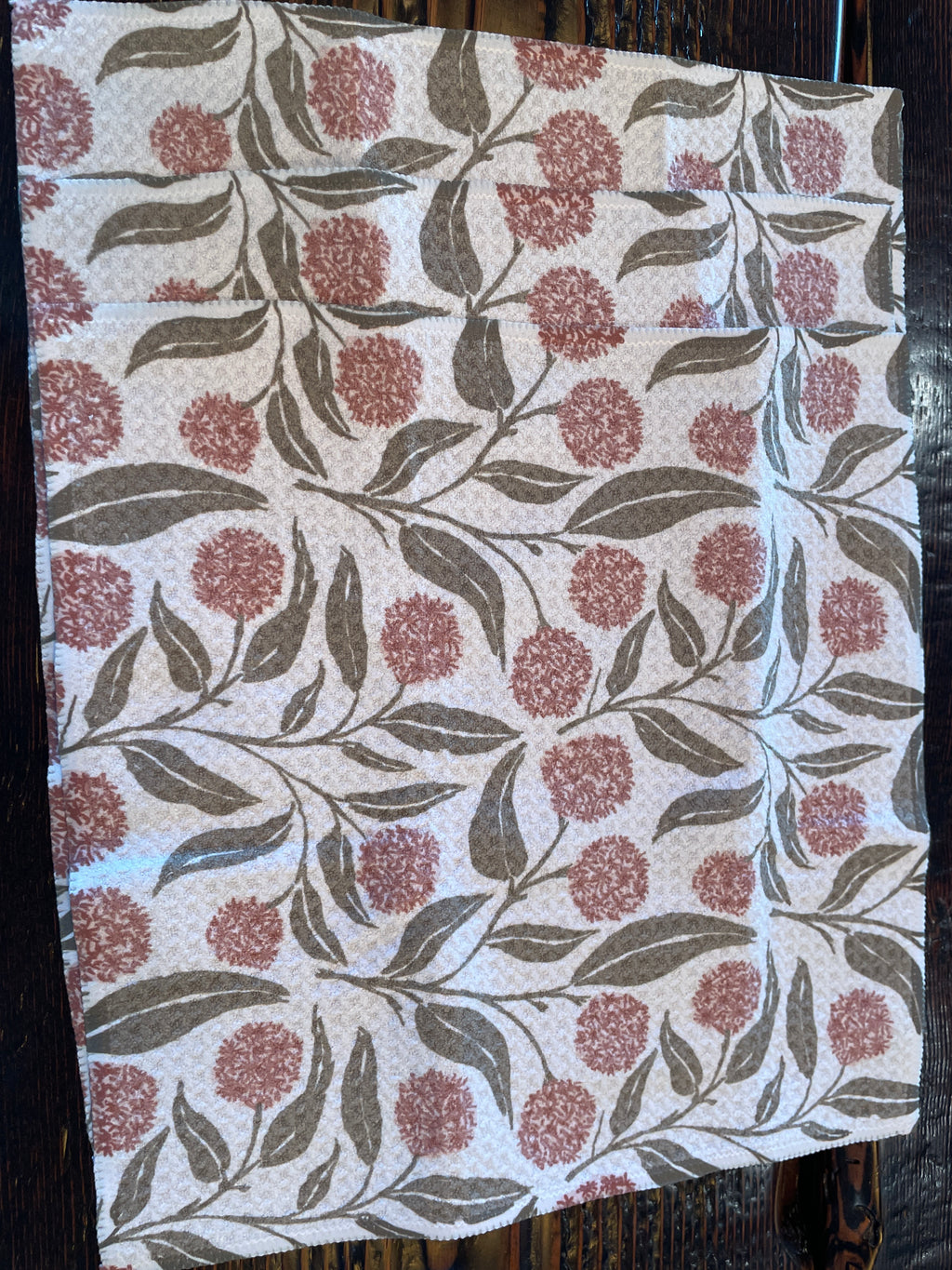 Geometry Dishcloth Set