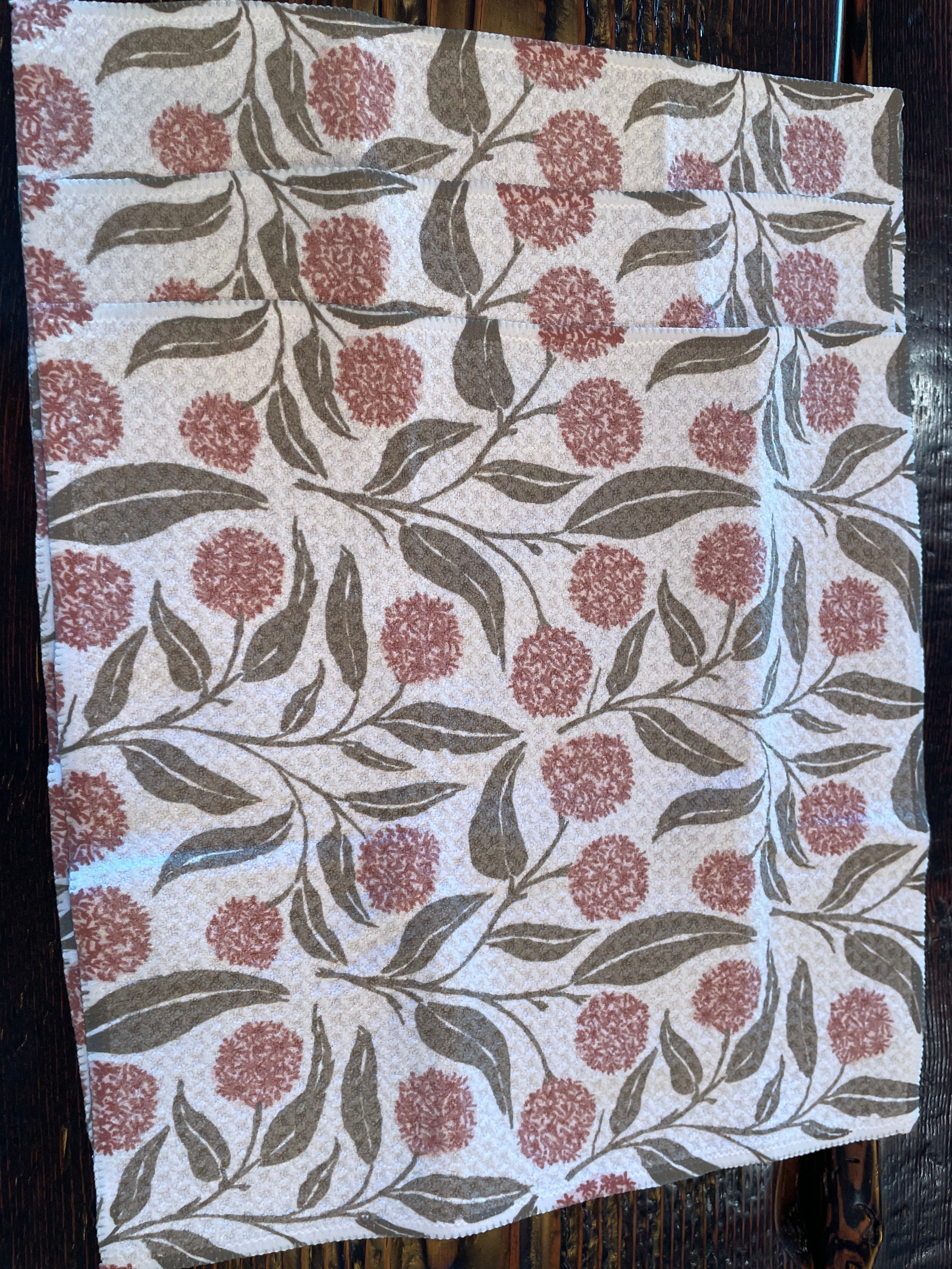 Geometry Dishcloth Set