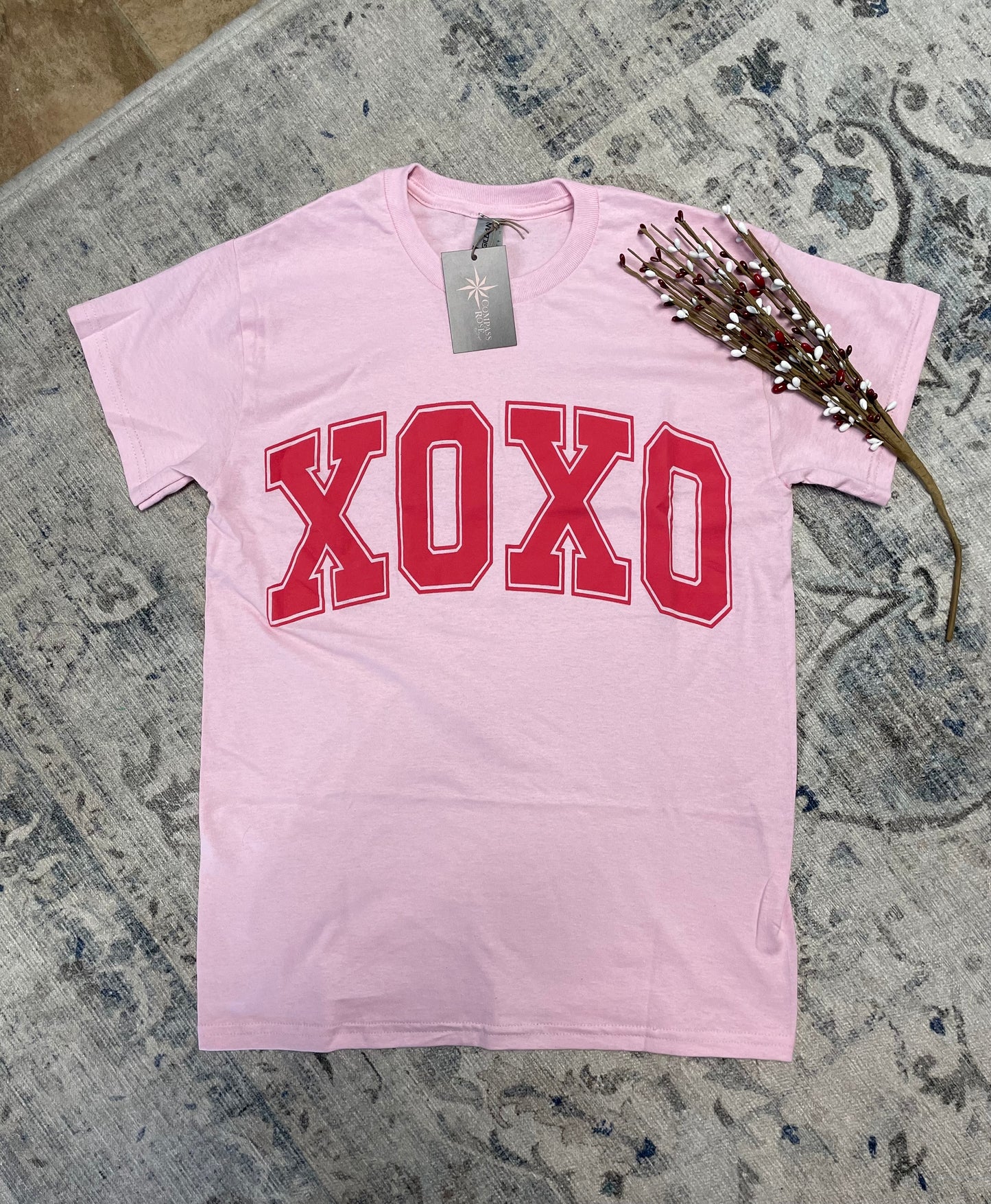 XOXO Puff Graphic Tee