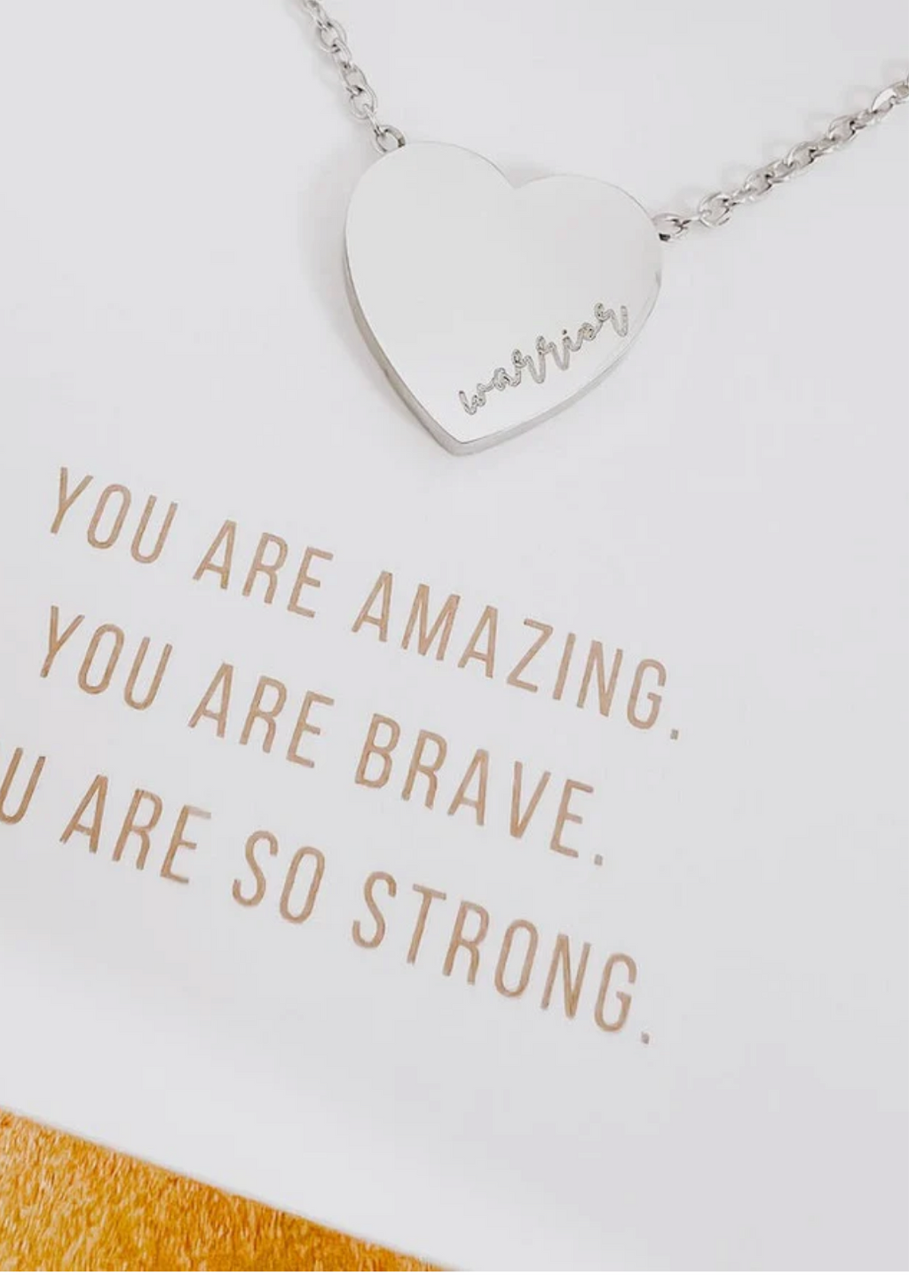 Sweet Heart Gift Necklace - WATERPROOF