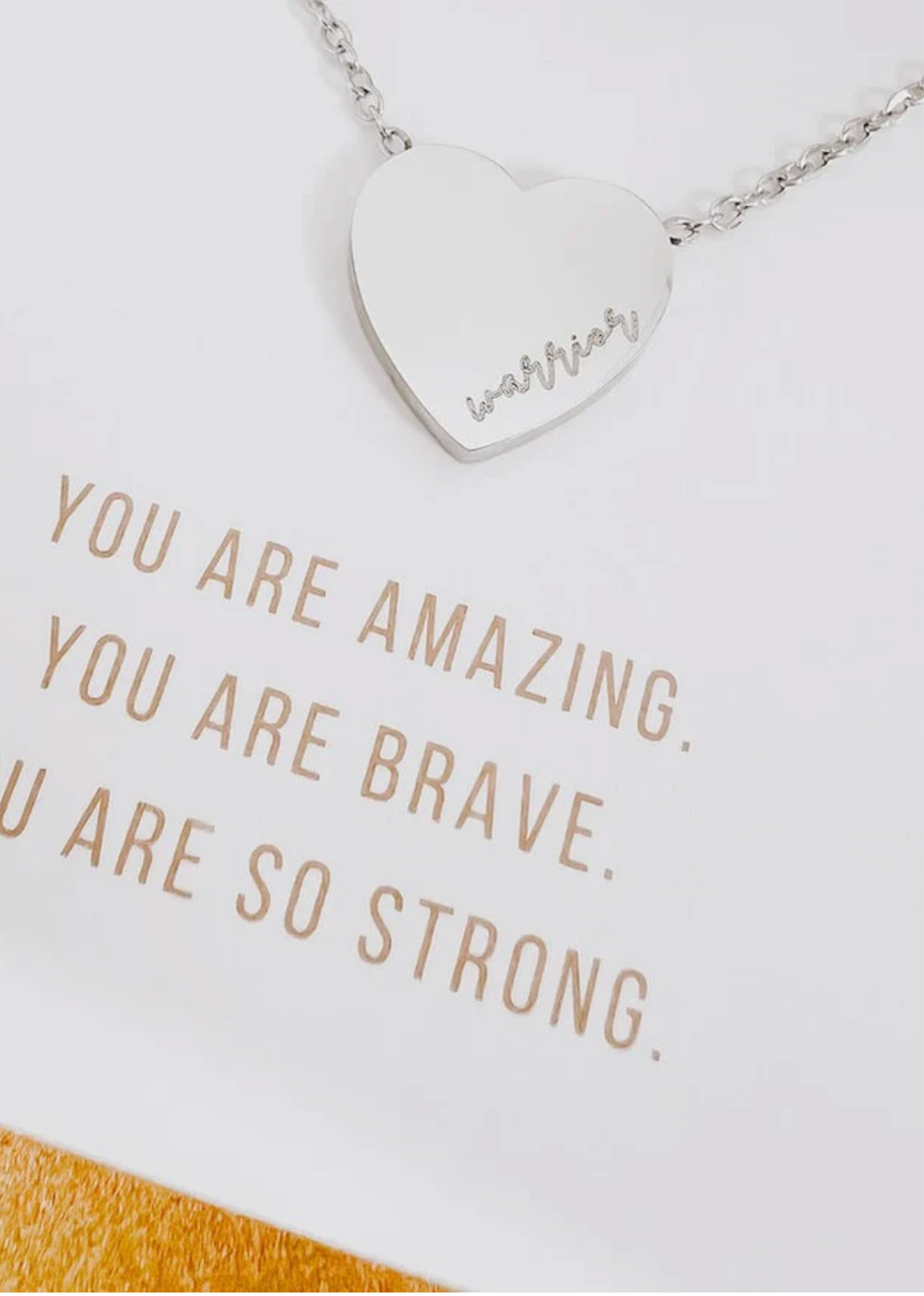 Sweet Heart Gift Necklace - WATERPROOF