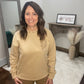 Giddy Up Horse Embroidered Sweatshirt