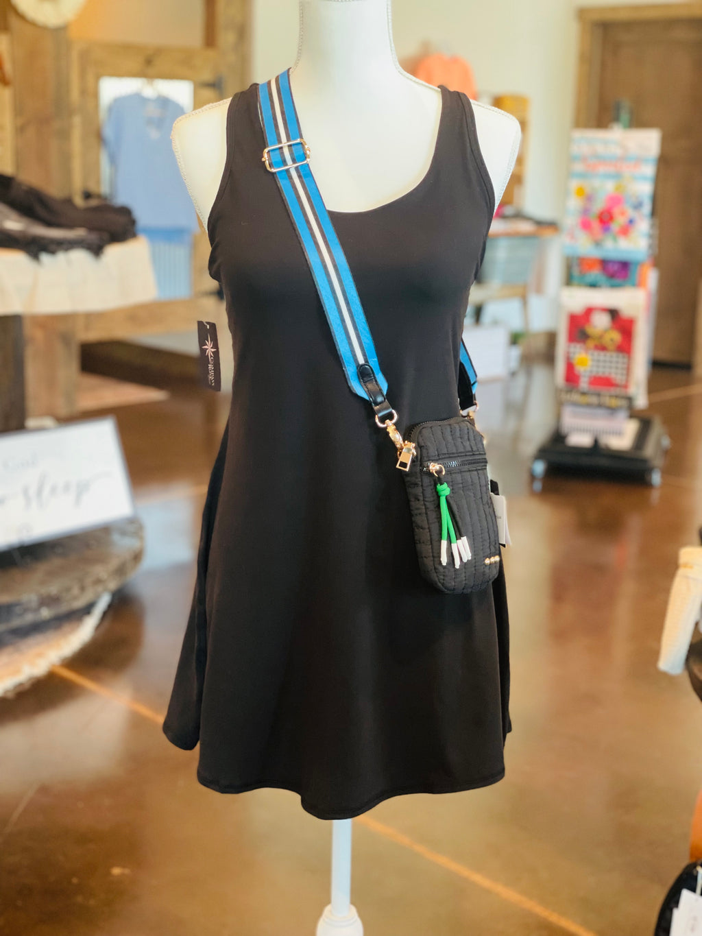 Tennis Romper Dress
