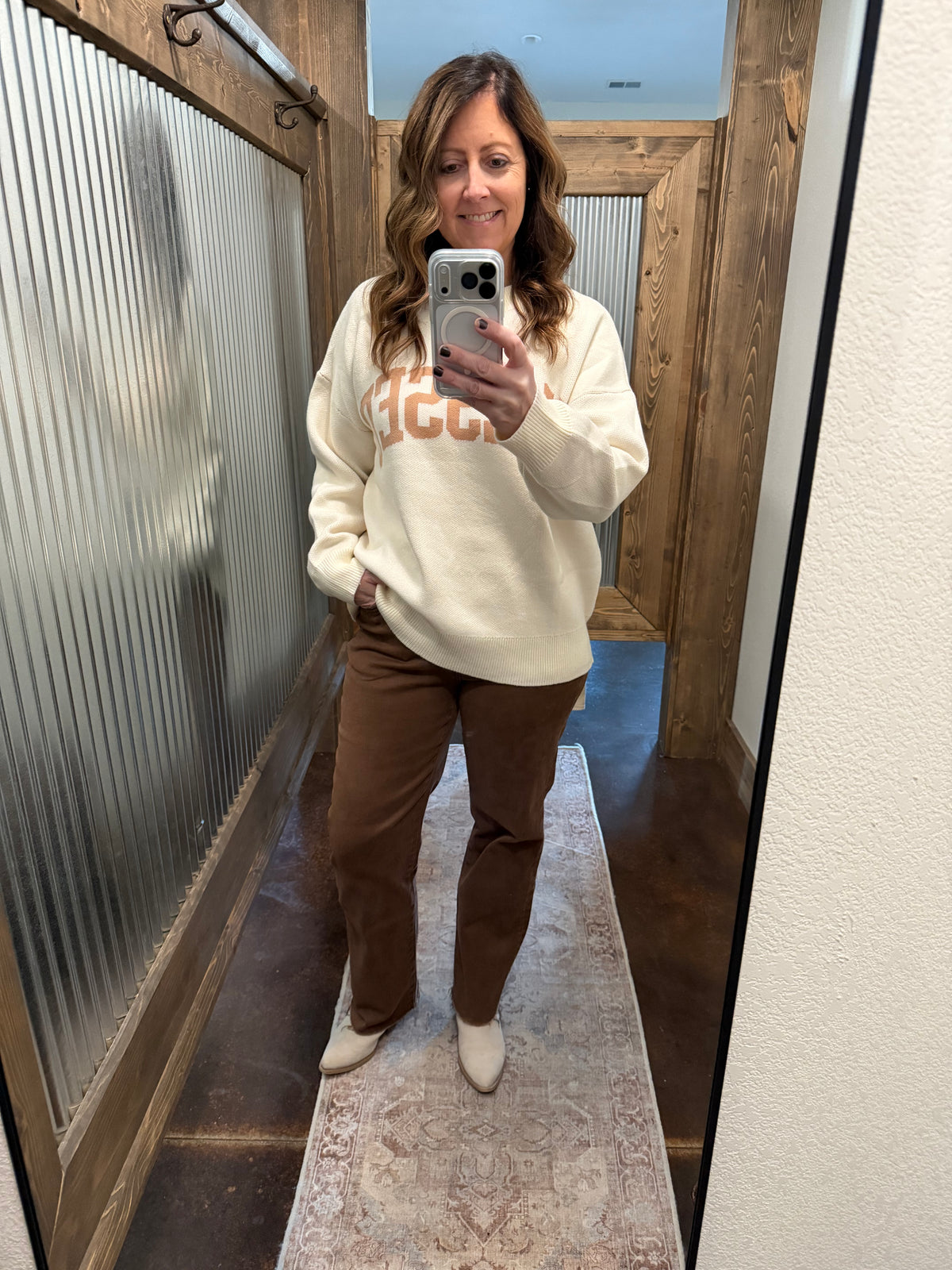 Blessed Oversized Sweater