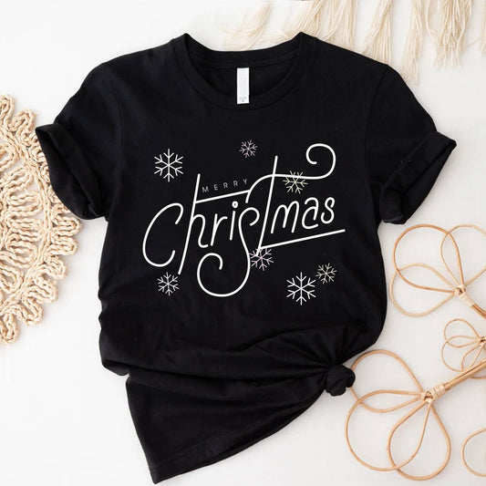 Merry Christmas Graphic Tee