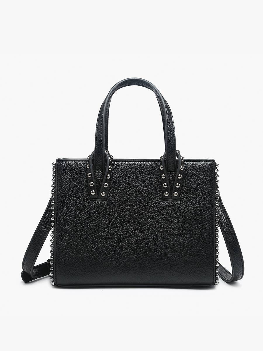 Studded Trim Tote