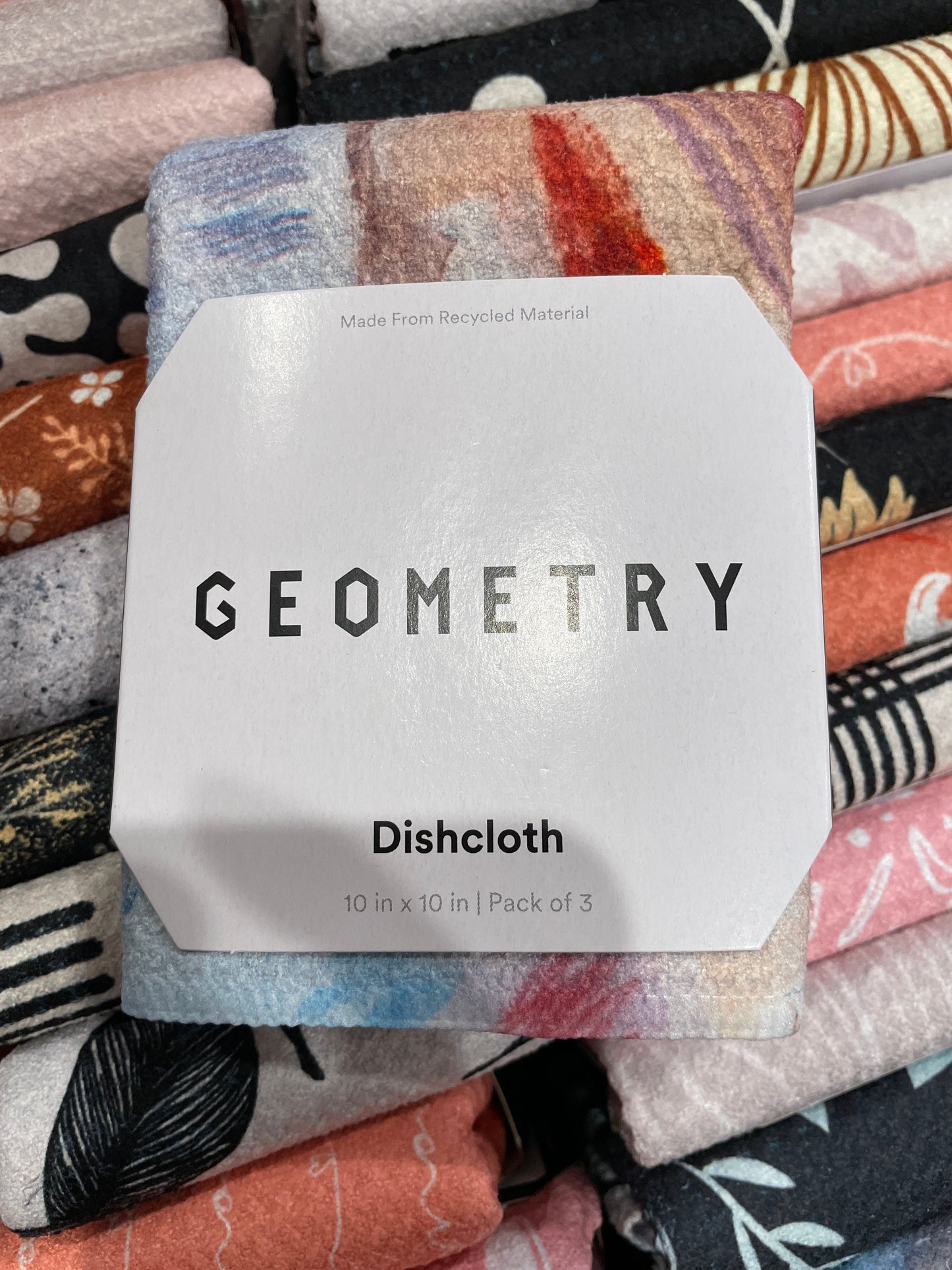 Geometry Dishcloth Set