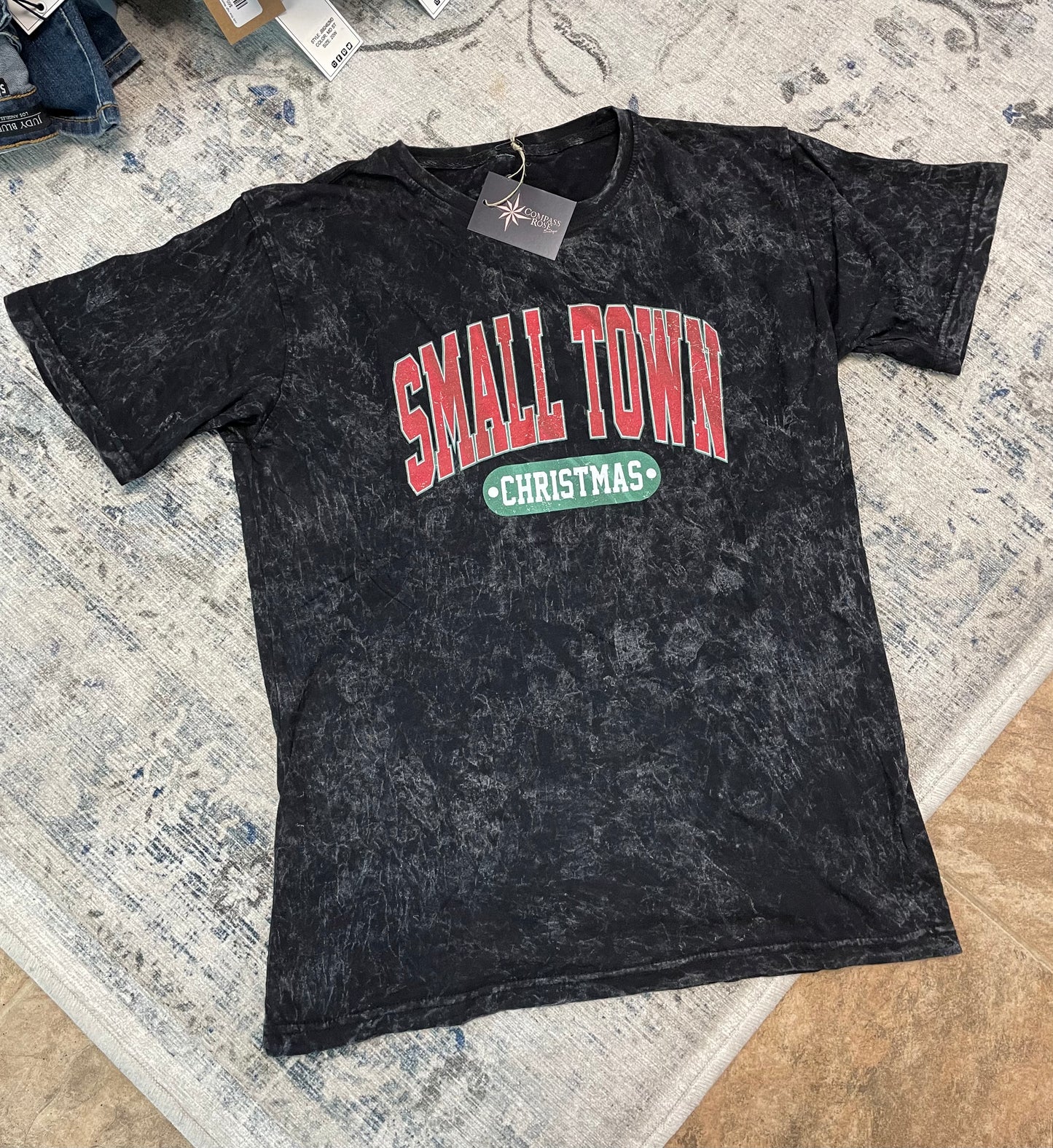 Small Town Christmas Graphic Tee