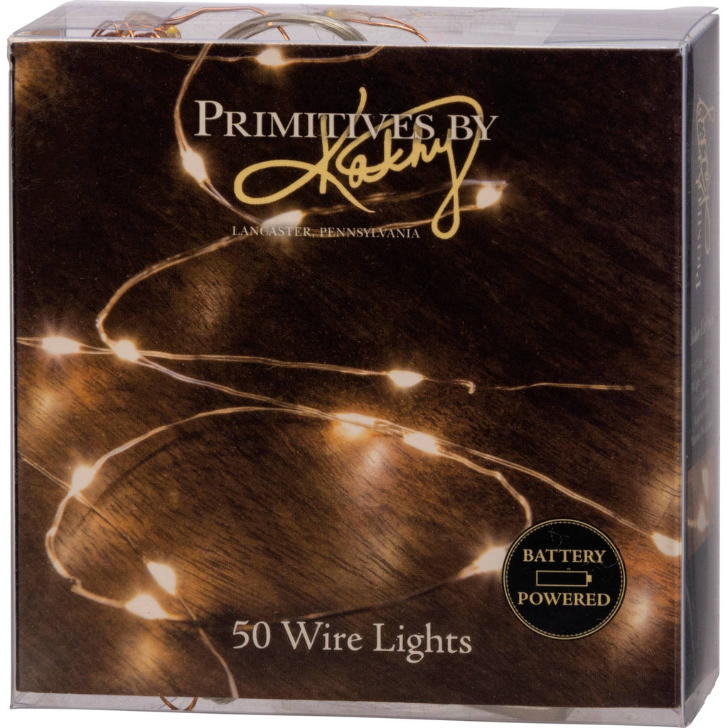 50 Light Wire String Lights
