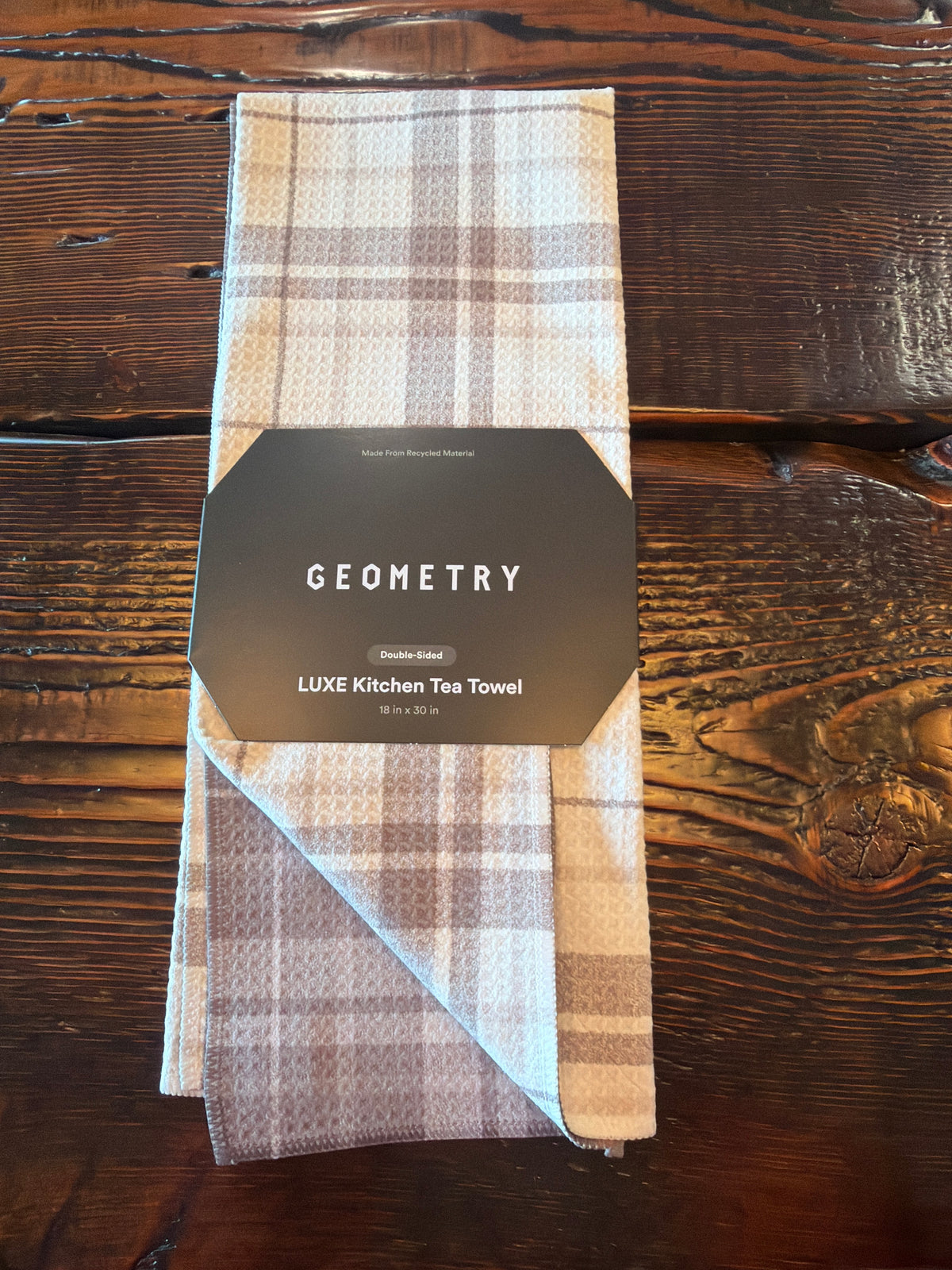 Geometry Luxe Kitchen Tea Towel