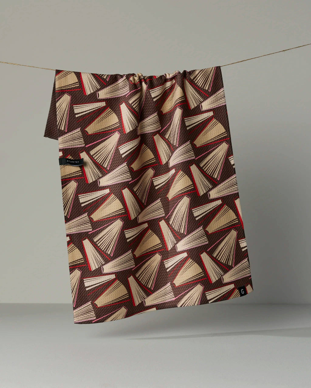 Geometry Luxe Kitchen Tea Towel