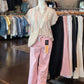 Risen HR Crop Straight Pants