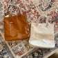 Upper East Side Vegan Leather Backpack & Crossbody Tote Bag