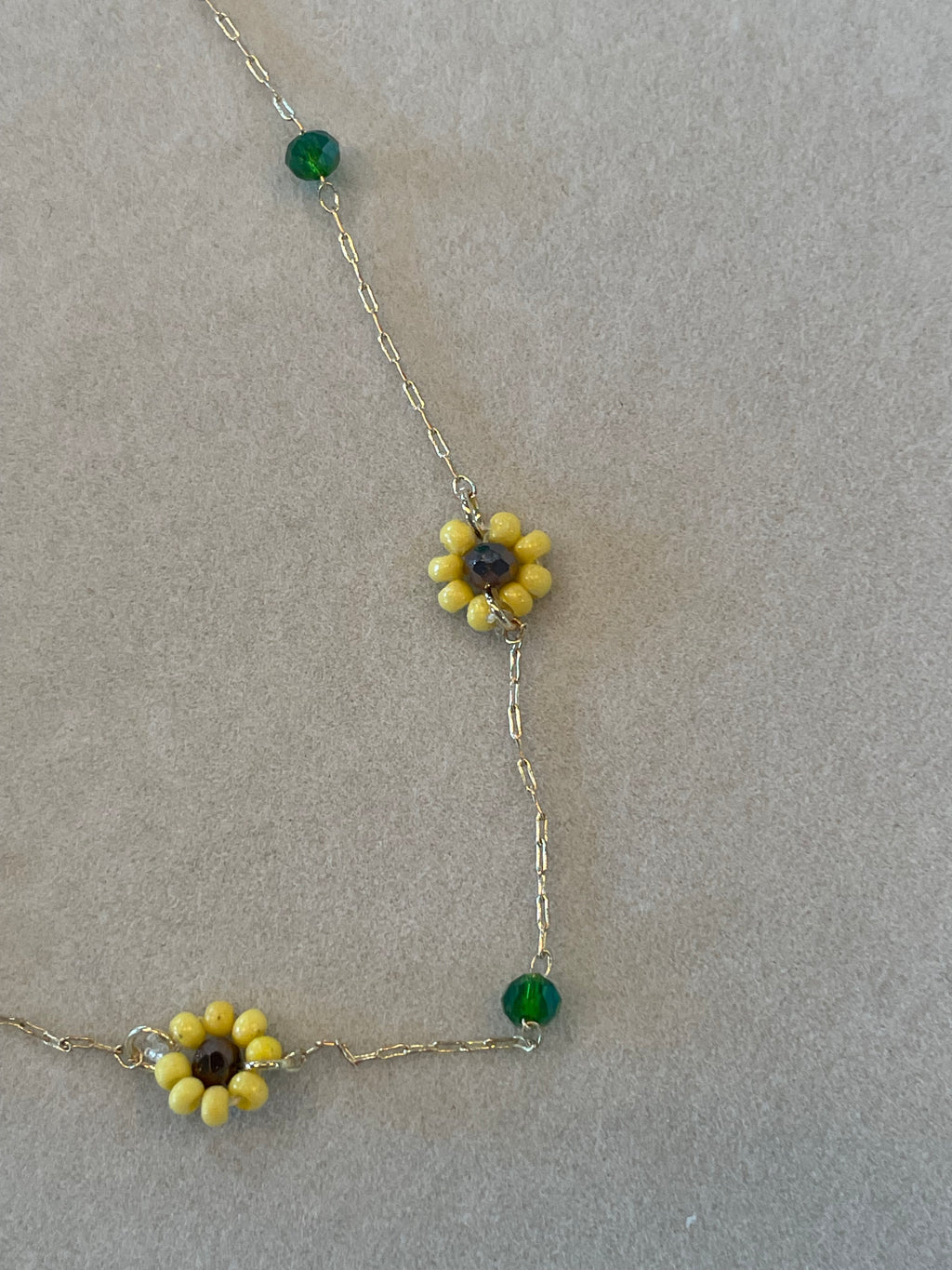 Dainty Flower Necklace
