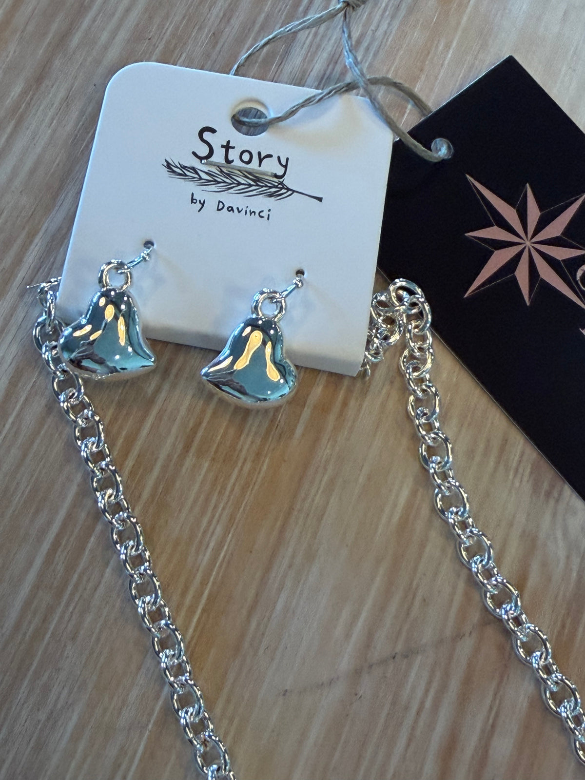 Iowa Charm Necklace/Earring Set