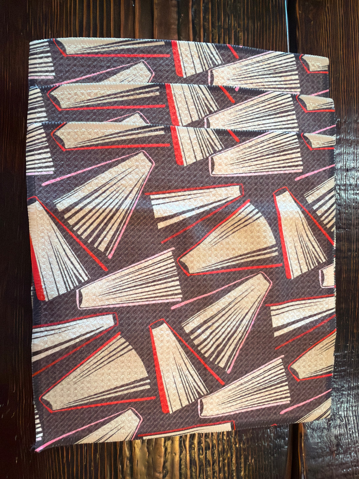 Geometry Dishcloth Set