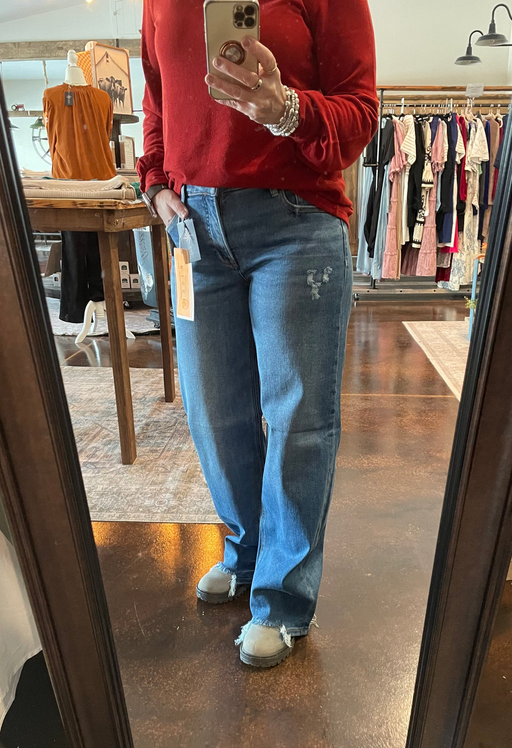Risen MR Baggy Jeans