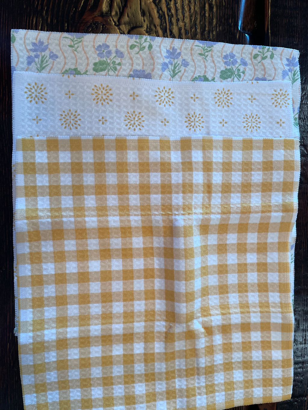 Geometry Luxe Washcloth Set