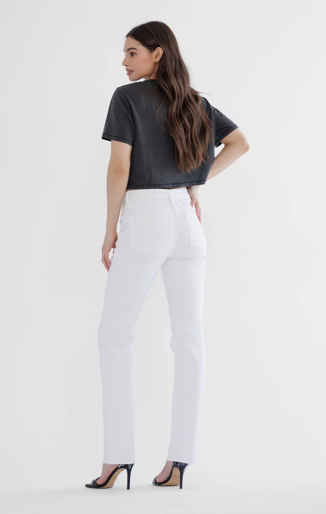 Mica HR Slim Straight Leg Pant