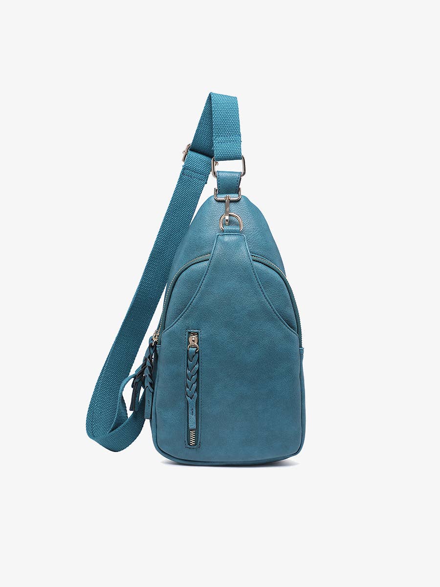 Nikki Dual Compartment Crossbody Sling Bag